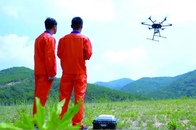 芝罘无人机倾斜摄影巡检拍摄